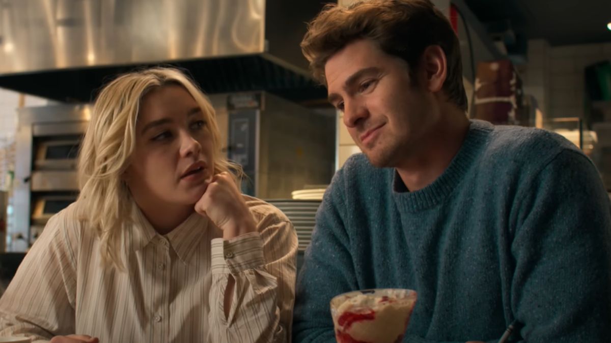 We Live In Time date de sortie : attendez-vous à un torrent de larmes pour le nouveau film d'A24 avec Florence Pugh et Andrew Garfield